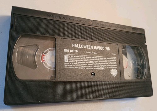 WCW Halloween Havoc 1998 Wrestling VHS - Picture 5 of 5