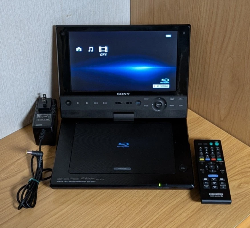 Sony DVD & Blu-ray Players 8.0-10.9 in Screen for sale | eBay
