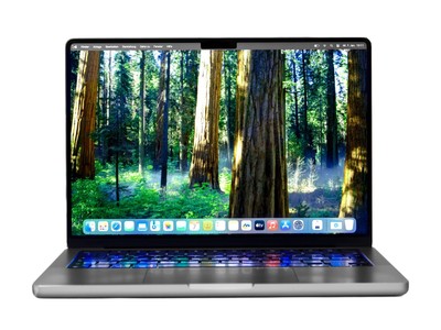 Apple MacBook Pro 14 M1 PRO 8C CPU 14C GPU 512 GB SSD 32 GB RAM QWERTZ #275