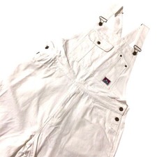 Ben Davis White Overalls Casual L Size Japan