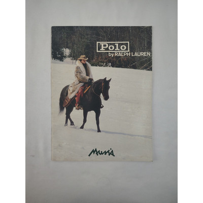 Polo Ralph Lauren Muse's Atlanta Catalog Fall 1977 Vol II Vintage Fashion