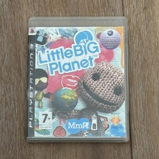 LittleBigPlanet PS3, 2008) With MANUAL Playstation 3. Mint