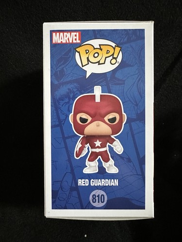Funko Pop! Vinyl: Marvel - Red Guardian - Amazon (Exclusive) #810 - Bild 3 von 4