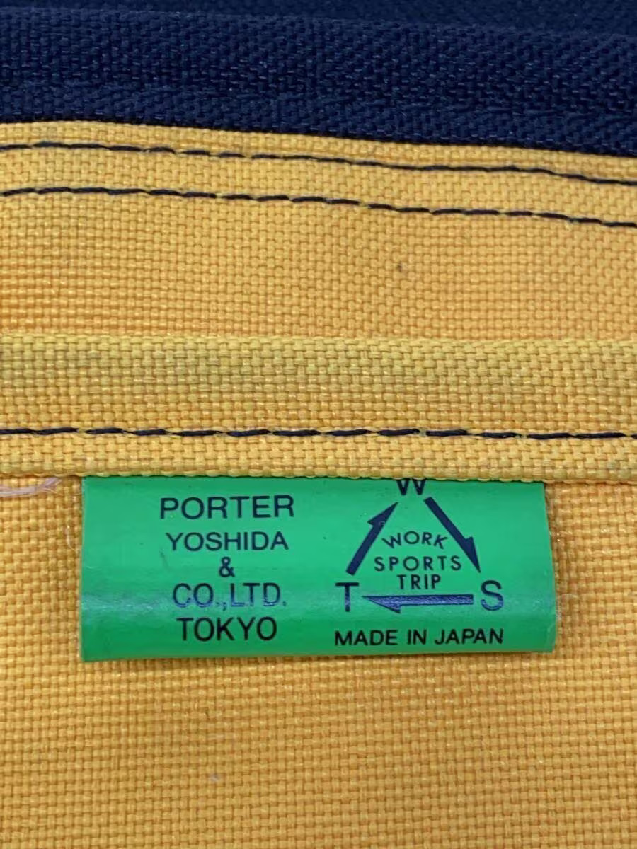 PORTER Backpack Polyester BLK UNION RUCKSACK - image 5