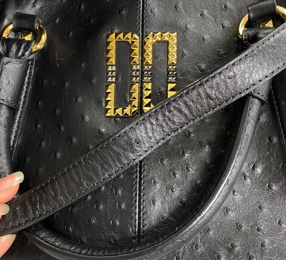 ★DAKS★TOTE /CROSS BAG S★ DAKS Black House Check Lightweight Tote Bag with Detachable