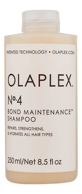 Olaplex No 4 Bond Maintenance Shampoo 8.5 oz 250 ml. Shampoo
