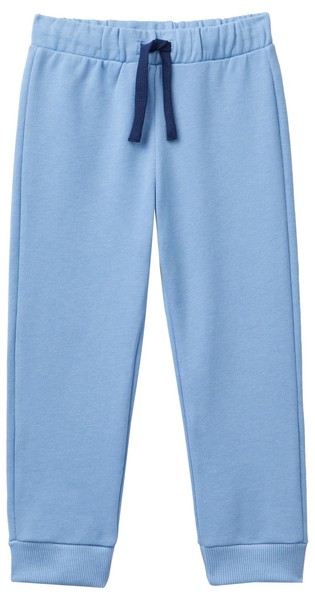 Benetton Hose 3J70GF010, Pantalone, GrößE M, Blau, Baumwolle, Damen-image