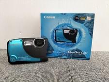 Canon Powershot D20 Digital Camera