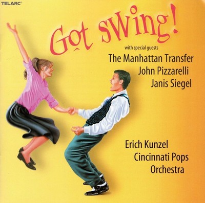 Erich Kunzel, Cincinnati Pops Orchestra - Got Swing! (CD, Album) (Near Mint (NM 