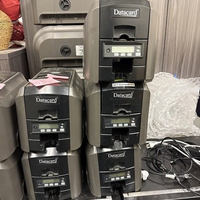 Datacard CD800 Color ID Card Printer PX30 last one