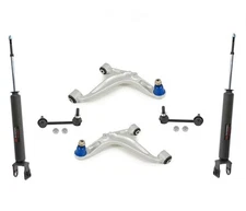 REAR UPPER Control Arm Bushings Ball Joints Rr Shocks For 03-05 Nissan 350Z