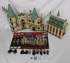 Lego Harry Potter set 100% complete (no box) 4842 Hogwarts Castle