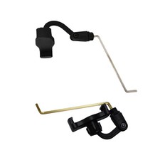 Saxophone Phone Holder Marching Lyre for Sax Instrument Accessory Fixing Bracket
