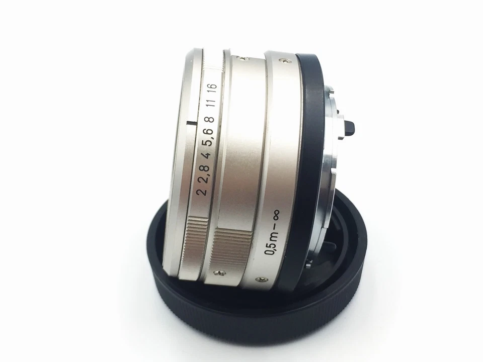 [Exc+5] Contax Carl Zeiss Planar T* 35mm f2 Wide Angle Lens for G1 G2 From JAPAN - Image 4 of 4