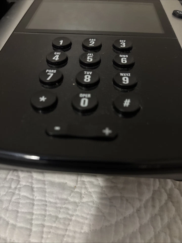 POLYCOM VVX 600 PANTALLA TÁCTIL HD VOZ NEGOCIOS MEDIOS OFICINA TELÉFONO ^^ Foto 2 de 4