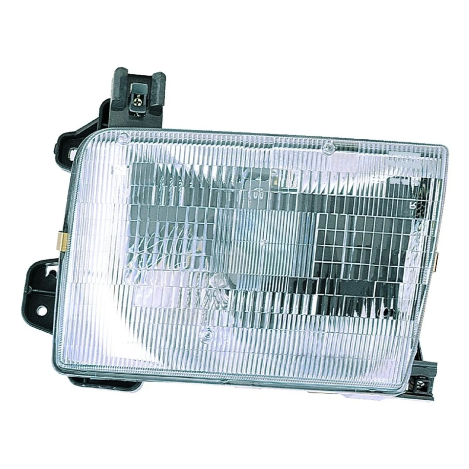 For Nissan NP300 2009-2014 Headlight Driver Side | Clear Lens | Plastic Housing - Image 2 of 4