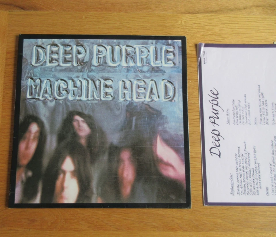 DEEP PURPLE MACHINE HEAD VINYL LP TPSA 7504 UK 1ST PRESS 1972 - Image 2 of 4