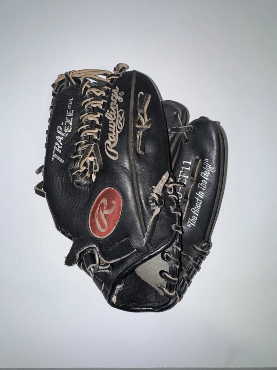 Rawlings TRAPEZE 軟式グローブ RAWLINGS (ローリングス) 軟式グローブ ブラック×ブラウン ケース付