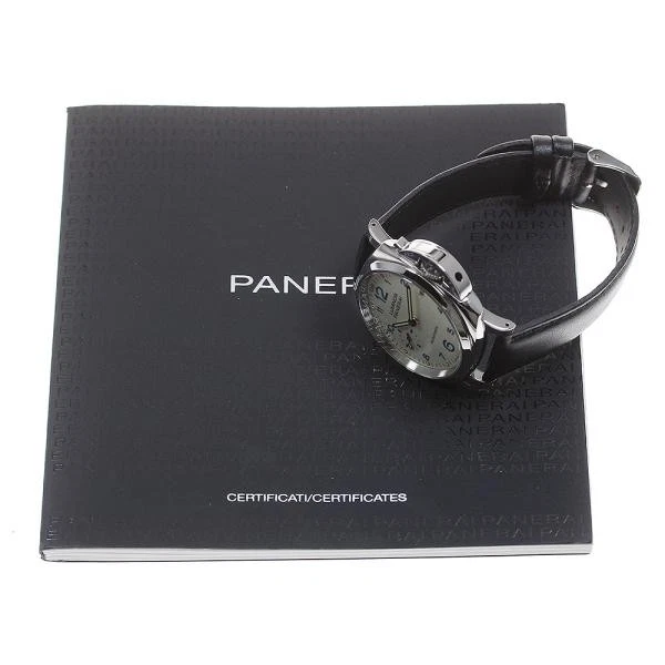 Panerai — Officine Panerai Luminor Due 3 Days Acciaio PAM00903 37mm Automatic Watch #C4185