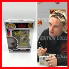 JAMIE CAMPBELL BOWER SIGNED Vecna Funko Pop #1540 Stranger Things -COA & PICTURE