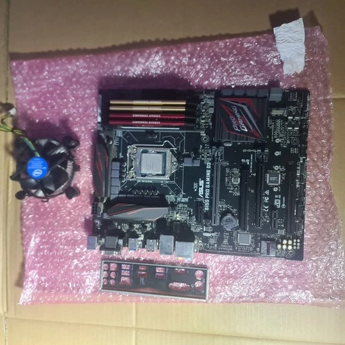 ASUS B150 PRO GAMING D3 + Intel i5 6500 CPU +16GB DDR3 CORSAR  VENGER 4*4GB RAM 