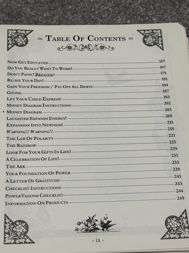 The Emergency Handbook For Getting Money FAST! SIGNED Carole Doré HC Spiral - Picture 14 of 24