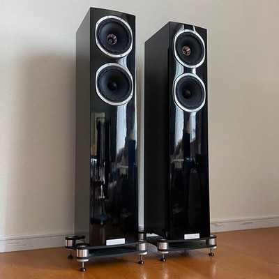 Fyne Audio F501SP Speakers SP Model  Excellent Condition High-End Model 