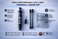 Thermal liquid metal CPU/GPU Cooling compound PS5 High Performance 128W/m-k