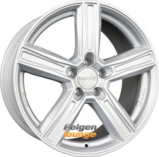4x DEZENT KG SILVER - Silber 8,5x19 ET35,5 5x112 Alufelgen 19 Zoll