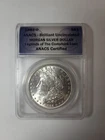 ANACS Authenticated BU 1884-O Morgan Silver Dollar Legends of The Comstock Lode