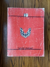 1988 Pontiac Firebird Original GM Factory Shop Service Manual F Body S-8810F