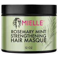 Mielle Rosemary Mint Strengthening Hair Masque - 12 fl. oz.