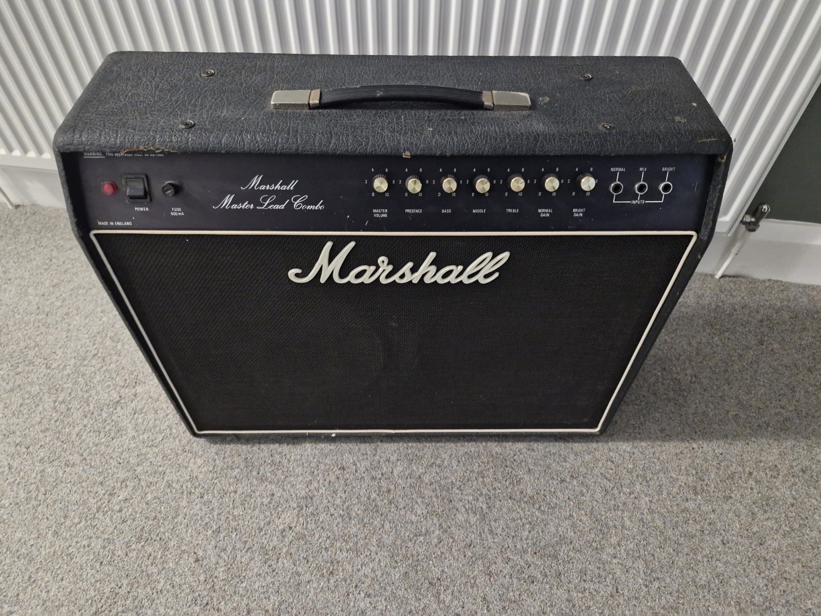 Marshall Master Lead Combo (1970s)