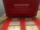 The Silver Mint 999 Silver Nations Ingots Bars Set 20g Each Commemorative