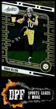 2024 Panini Absolute Roman Wilson Rookie #169 RC Pittsburgh Steelers