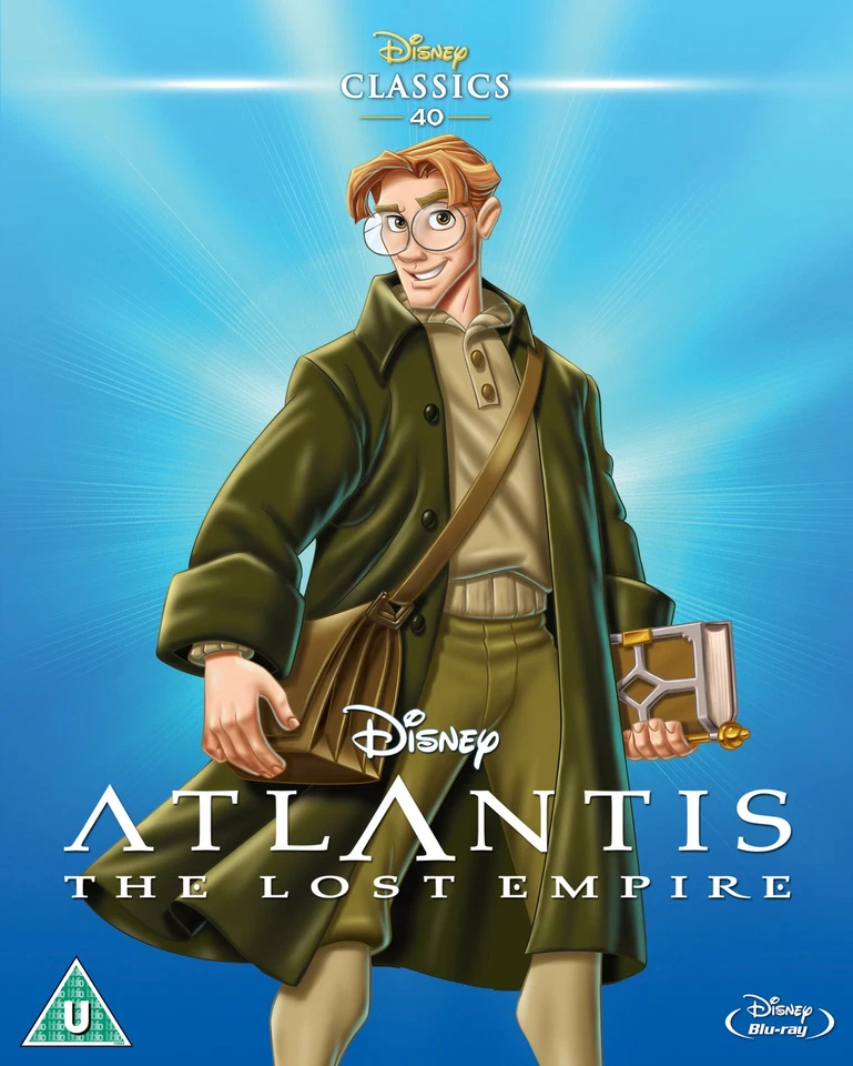 Atlantis - The Lost Empire (Blu-ray) Gary Trousdale Kirk Wise Gary Trousdale - Image 3 of 4