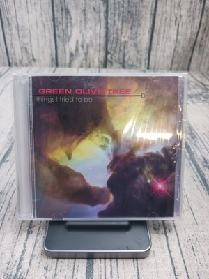 Green Olive Tree: Things I Tried To Be (CD) Brand New / Sealed