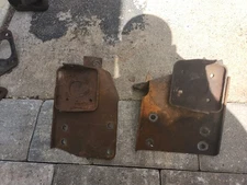 92 GMC Sierra ClamShell Frame Mounts