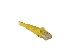Tripp Lite 6-ft. Cat6 Gigabit Snagless Molded Patch Cable, Yellow