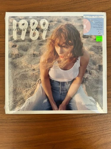 Taylor Swift 1989 Taylor's Version Vinyl LP Rose Garden Pink Edition NEW SEALED