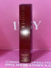 WANDER BEAUTY Glow Ahead Face Oil, 25 ml / 0.84 fl oz NIB