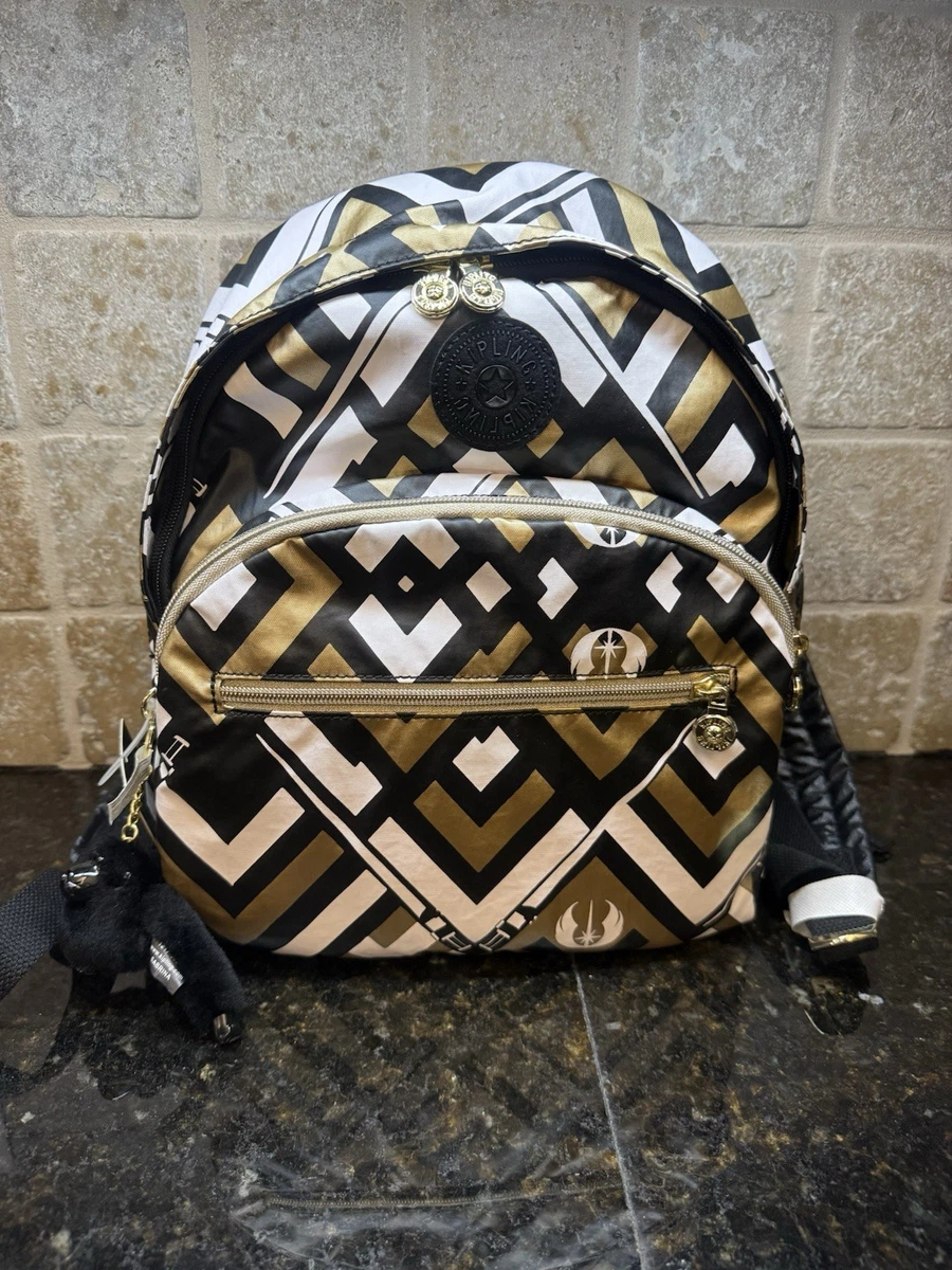 Limited Edition Kipling Rebels Paola Star Wars Black Gold Backpack Gorilla NWT‎ Kipling Star Wars Rebels Paola Small Backpack Limited  main image 2