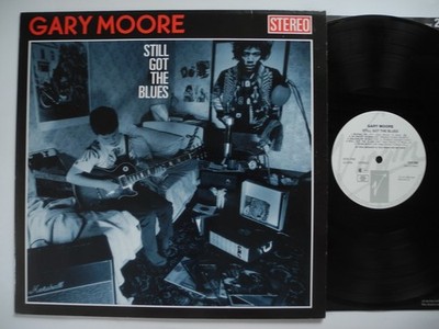 GARY MOORE Still Got The Blues LP 1990 Germany EX+