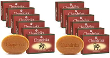 Chandrika Sandal Soap 75 gm *****12 BARS FREE SHIPPING*****