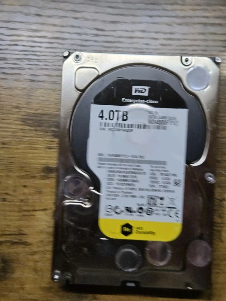 SATA 4TB 3.5" 6Gb/s Clase Empresarial Envío Marca Aleatorio Foto 3 de 3