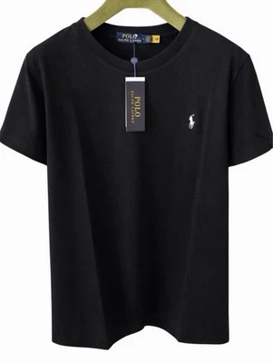 camiseta polo ralph lauren negra Nueva - Imagen 1 de 4