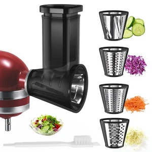 Slicer Shredder Attachments for KitchenAid Stand Mixer Cheese Grater Vegetabl...