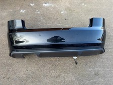 Audi S3 8P 3 Door Rear Bumper In Black LZ9Y