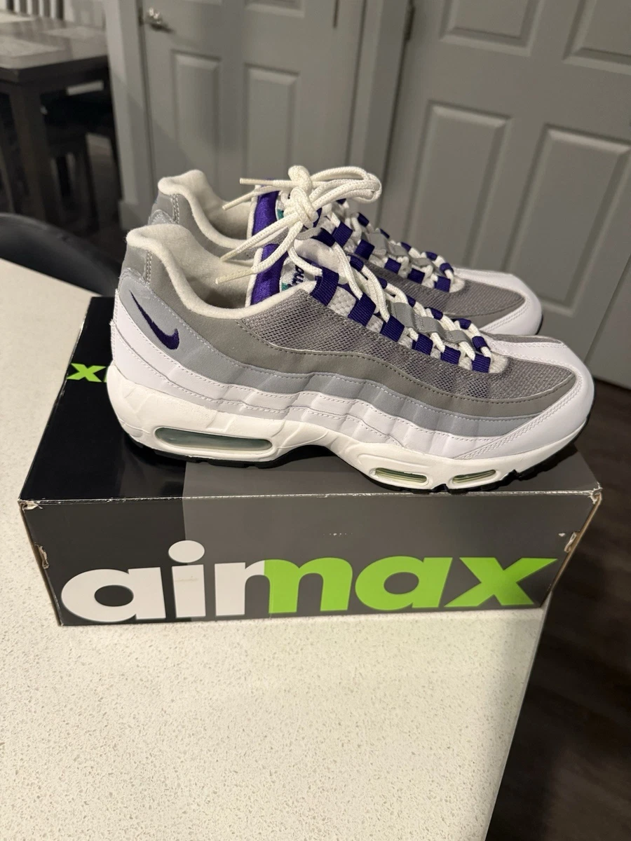 Nike Air Max 95 グレープ　28.5 Nike Air Max 95 2015 Grape for Sale | Authenticity Guaranteed | eBay
