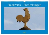 "Calendar 2027 · US Version · France - Discoveries (Wall Calendar 2027 17\" × 12\""
